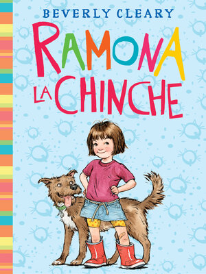 cover image of Ramona la chinche